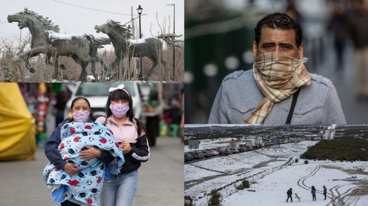 Frente Frío 10 y 11 provocarán temperaturas bajo cero; ¿qué estados serán los más afectados?