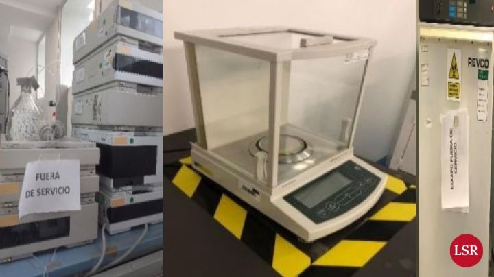 Cofepris blinda laboratorio para medicamentos por equipo "fuera de servicio" y viene revisión de EU, admite