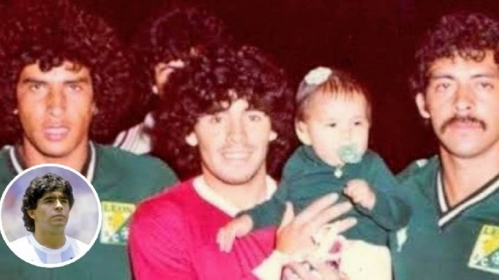 Hace 43 años: Maradona fue rival del León en el Nou Camp