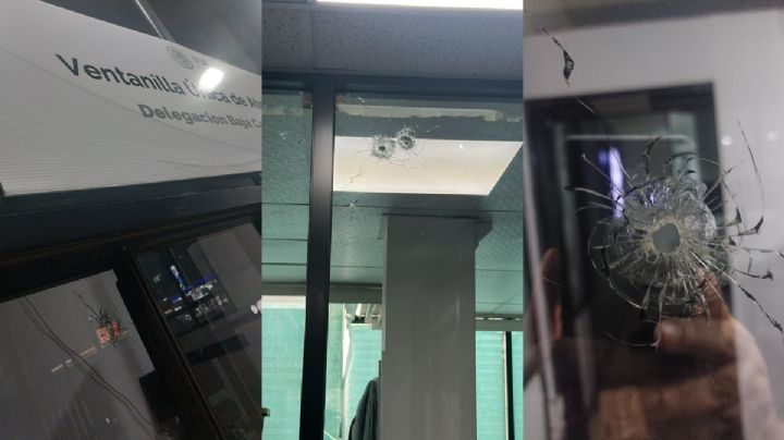 Rafaguean instalaciones de la FGR en Tijuana; hay 2 detenidos