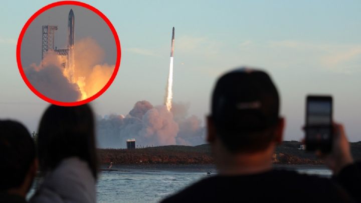 Space X: Así se vio el lanzamiento y explosión del Starship desde Matamoros