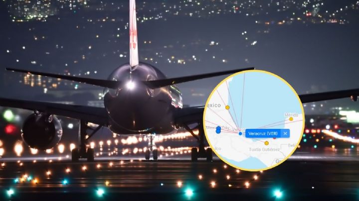 ¿A dónde viajan los jarochos? Estos son los destinos con más vuelos desde Veracruz