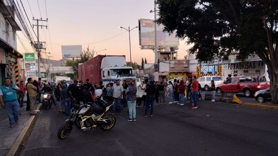 ¿Qué está pasando en Atizapán? Van 4 bloqueos viales en una semana