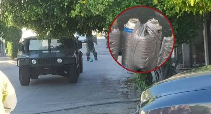 Ejército encuentra explosivos en Cumbres del Sol; evacúan a vecinos