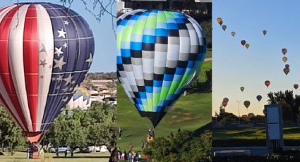 “Llueven” globos del festival en la colonia El Molino Residencial