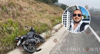 Édgar, catedrático del Tec de Poza Rica, fallece tras accidente en moto