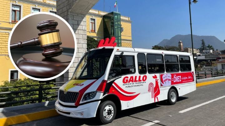 Ayuntamiento de Orizaba tramita amparo tras detención de autobuses Gallo