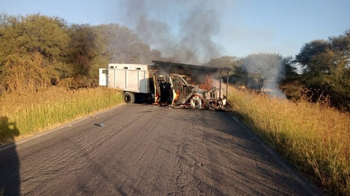Mueren 3 militares tras ataque de del CJNG en Teocaltiche, Jalisco