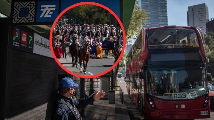 Así quedaron los horarios del Metrobús CDMX para el 20 de noviembre