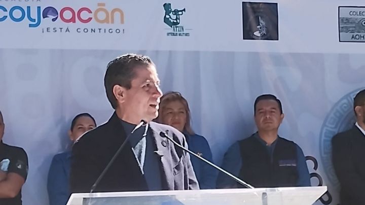 “Trabajamos para cambiar el rostro de Coyoacán”: Giovani Gutiérrez