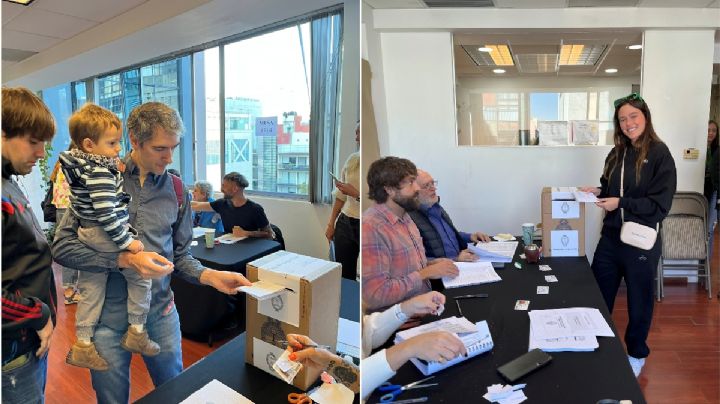 Desdeñan argentinos en CDMX elección histórica entre Milei y Massa