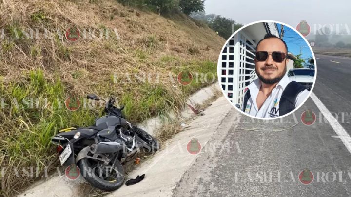 Édgar, catedrático del Tec de Poza Rica, fallece tras accidente en moto