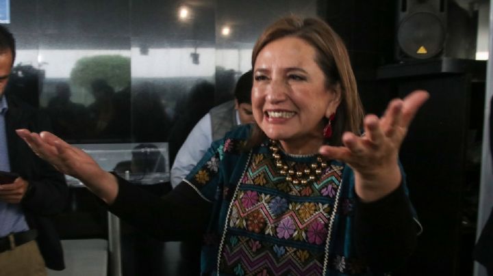 Arranca Xóchitl y pide cerrar filas en CDMX tras turbulencia