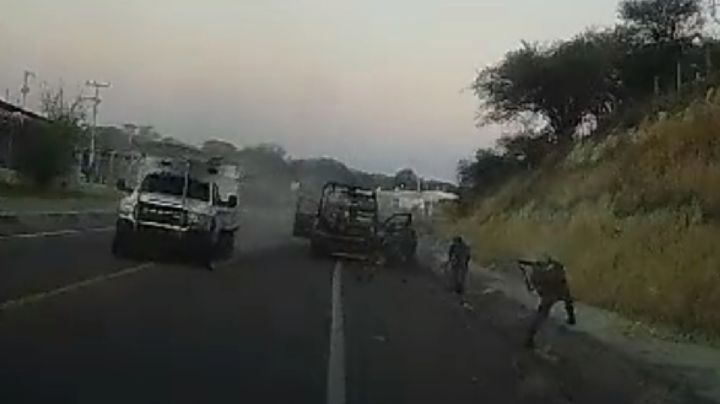 VIDEO | Así fue el brutal ataque del CJNG con “monstruos”; 3 militares murieron