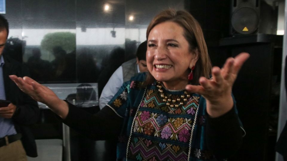 Xóchitl Gálvez aseguró que a partir del primer minuto de este lunes cuando arranquen las precampañas dirigirá sus esfuerzos a llevar propuestas a la militancia de los partidos