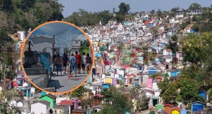 Panteones de Papantla vacíos: bajan visitas durante Día de Muertos en 2023