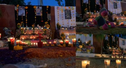 Teocaltiche entre la celebración y luto, colocan altares para las víctimas masacradas por el CJNG