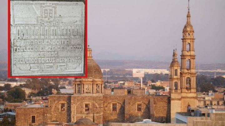 Muertos con historia: las 180 lápidas en este antiguo templo