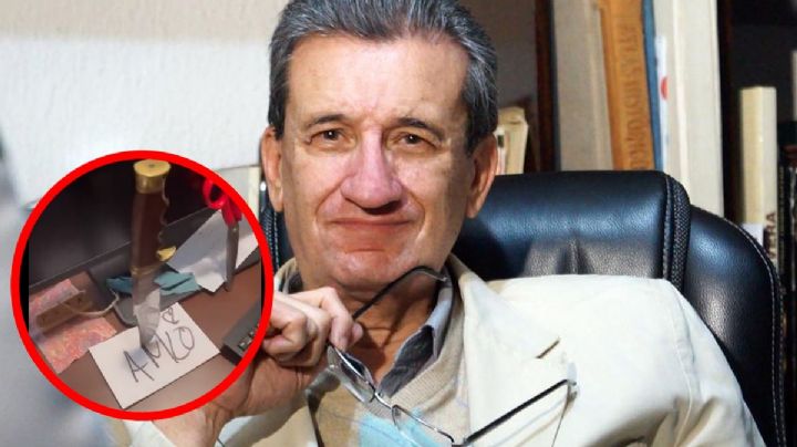 VIDEO: roban casa de Rafael Loret de Mola, denuncia amenaza de muerte