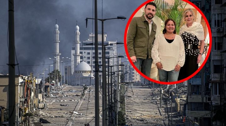 Michelle Rabel, doctora varada en la Franja de Gaza, cada vez más cerca de regresar a México