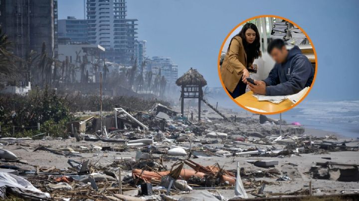 Huracán Otis: familias huyen del Acapulco devastado; buscan cruzar a EU