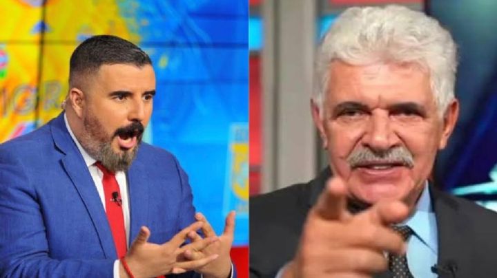 Así fue la primera pelea de Tuca Ferretti vs Álvaro Morales en su debut en ESPN