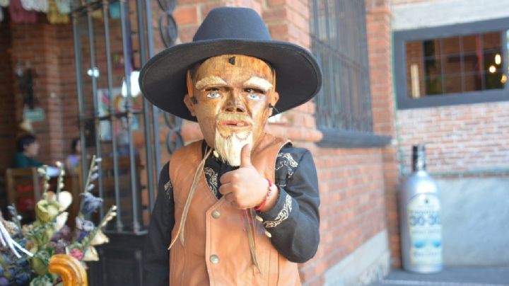 Axel Emir, el pequeño bailador xantolero de 4 años que se hizo viral