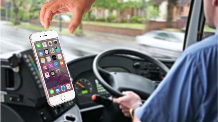 Chofer de autobús en Hidalgo se arrepiente de regresar iPhone perdido; así la historia