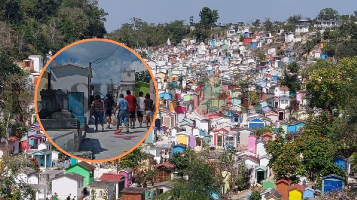 Panteones de Papantla vacíos: bajan visitas durante Día de Muertos en 2023