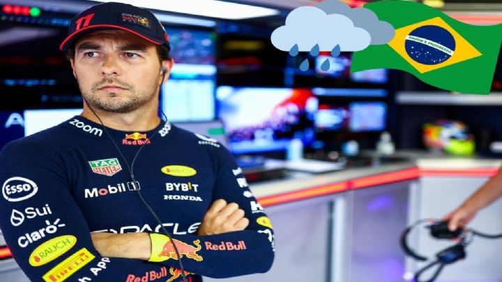 La mala noticia que recibe Checo Pérez antes del GP de Brasil... si no es una es otra