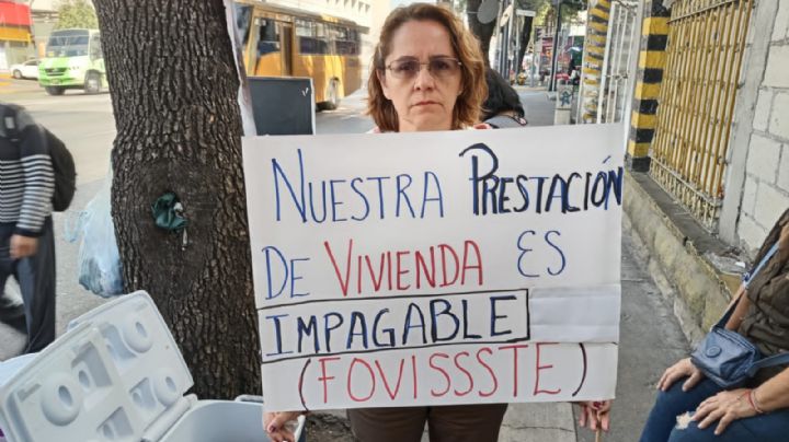“Me jubilaré y sin pensión seguiré pagando mi casa al Fovissste por una década”