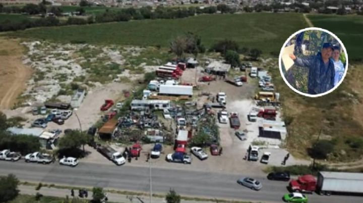 Este es el predio por el que luchan ejidatarios de San Pedro de los Hernández