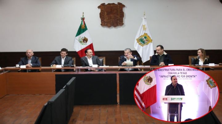 Adelantan gabinete de Manolo Jiménez en Coahuila
