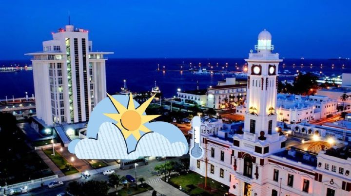 ¿Cómo estará el clima en el puerto de Veracruz este viernes 1 de diciembre?