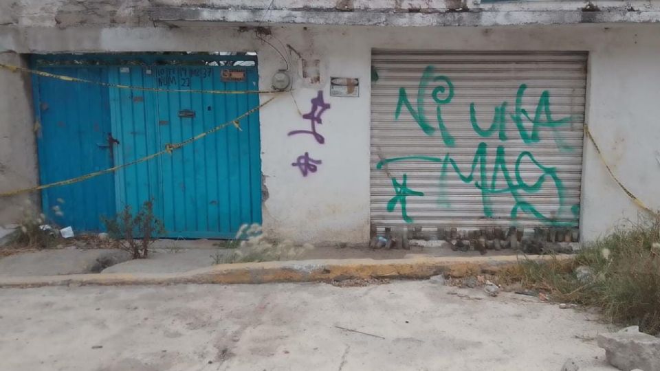 Así luce la casa del asesino serial de mujeres