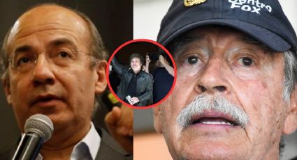 Vicente Fox y Felipe Calderón felicitan a Javier Milei, presidente electo de Argentina