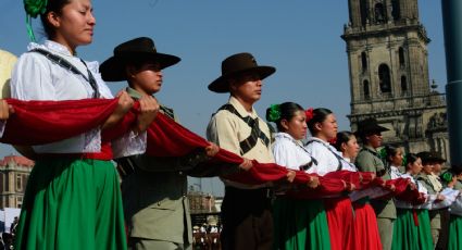 Así va el Desfile del 113 Aniversario de la Revolución Mexicana