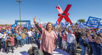 Xóchitl Gálvez pide “le echen sola” a la candidata de Morena