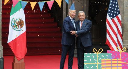 AMLO felicita a Biden por su cumpleaños 81