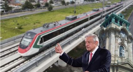Conoce la ruta y el nombre del tren de pasajeros que AMLO anunció para Pachuca