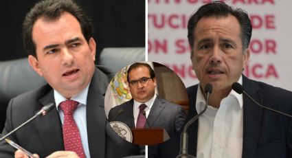 No me metan en grillas: Duarte responde a Cuitláhuac y Pepe Yunes por audio