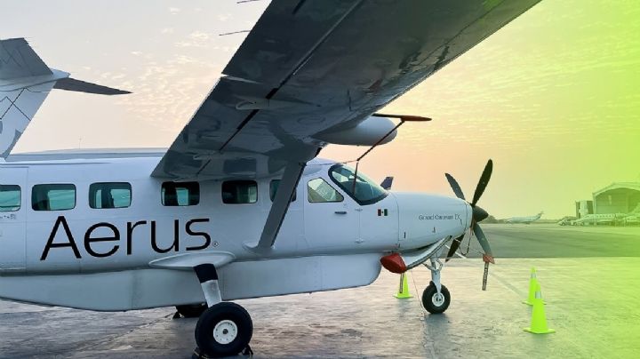 Así son los aviones que operarán en el aeropuerto Tajín, al norte de Veracruz