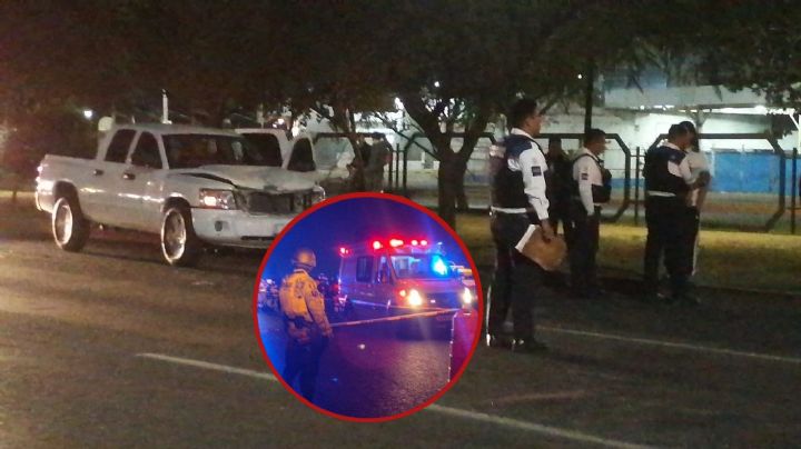 Muere atropellado por patrulla... bajo puente peatonal