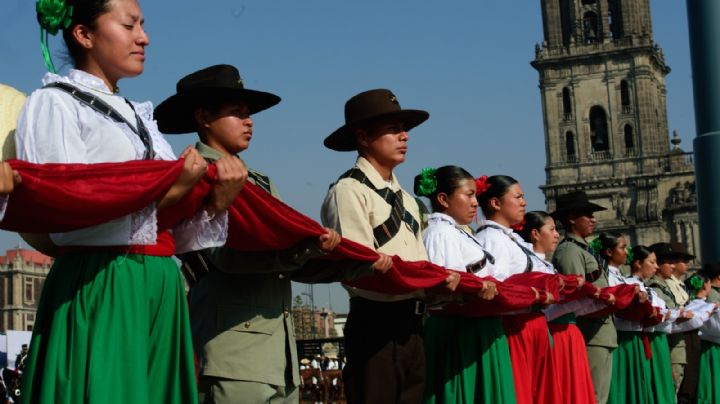 Así va el Desfile del 113 Aniversario de la Revolución Mexicana