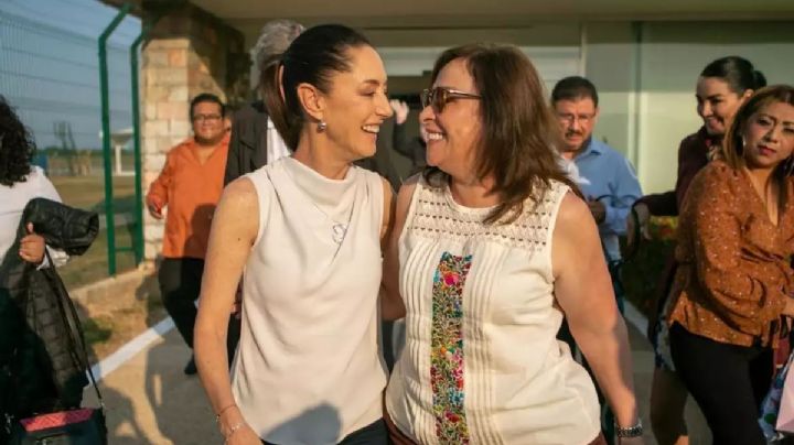 No estás sola, tienes aliados en Veracruz rumbo a presidencia: Rocío Nahle a Claudia Sheinbaum
