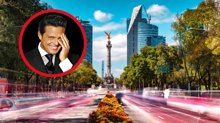 Luis Miguel ya está en la CDMX; así fue captado antes de sus conciertos en la Arena CDMX