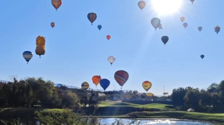 Con estas fotos, el Festival Internacional del Globo se despide de León este año
