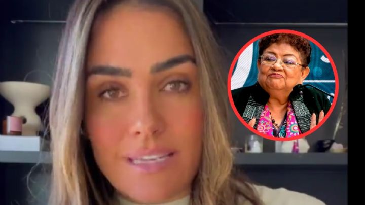 Alexandra Rojo de la Vega denuncia vigilancia y espionaje de la FGJCDMX