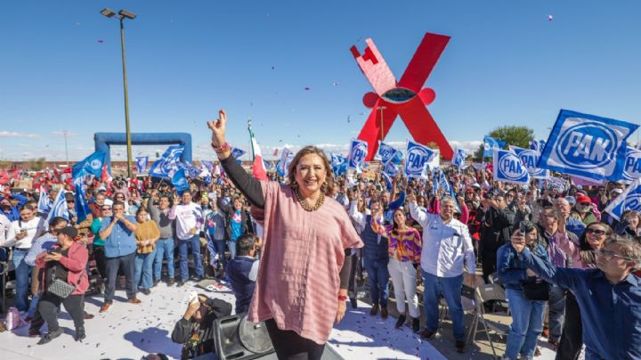 Xóchitl Gálvez pide “le echen sola” a la candidata de Morena