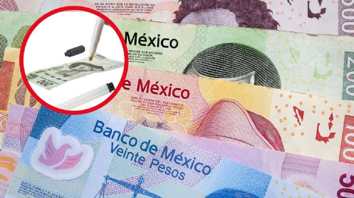 ¿Utilizas una pluma detectora de billetes falsos en tu negocio? Checa esto
